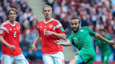 روسيا تكتسح السعودية بخماسية نظيفة بحفل افتتاح المونديال.. الدب الروسي يسيطر على مجريات اللقاء.. الشوط الثاني يشهد أهدافا رائعة.. وبوتين ومحمد بن سلمان ورئيس الـ«فيفا» أبرز الحضور