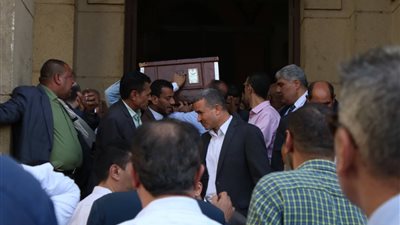 تشييع جثمان خالد أبو كريشة بحضور نقيب المحامين (فيديو وصور)