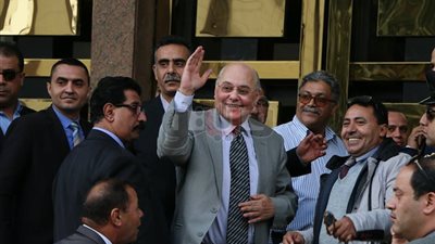 موسى مصطفى: نسعى للفوز في انتخابات الرئاسة برضا الشعب (فيديو)