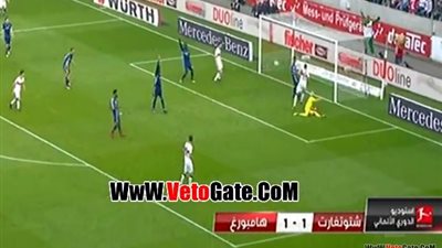 «شوتجارت» يتعادل أمام هامبورج 1/1 (فيديو)