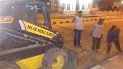 جمصة تستعد لاستقبال المصطافين خلال عيد الفطر