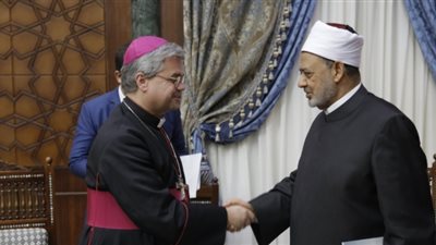 الطيب: الأزهر حريص على التواصل مع المؤسسات الدينية لتحقيق السلام