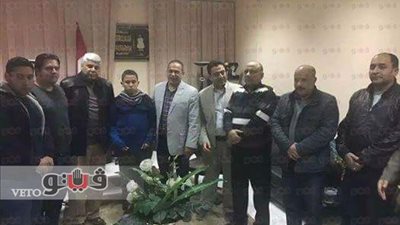 أهالي «ميت جابر» بالشرقية يحتفلون بعودة الطفل المختطف