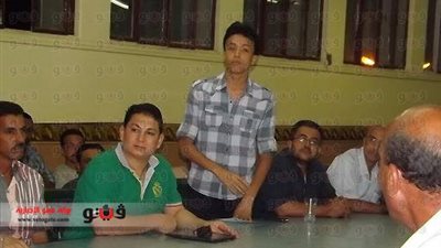 بالفيديو.. محافظ الفيوم يلتقى ممثلى الأحزاب السياسية