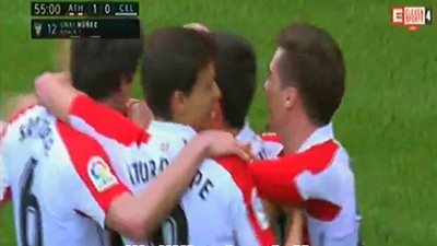 «أتلتيك بيلباو» يسقط بتعادل قاتل أمام سيلتافيجو 1/1 (فيديو)