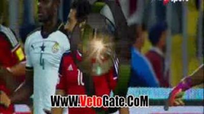 بالفيديو.. محمد صلاح يهدر فرصة هدف مؤكد أمام غانا للمرة الثانية