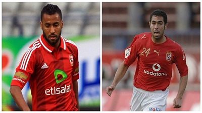 فتحي وعاشور يشاركان في التدريبات الجماعية للأهلي