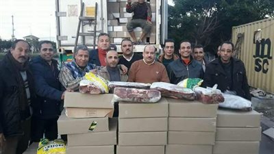 ضبط 22 طن كبدة فاسدة قبل دخولها للبلاد بجمارك الإسكندرية