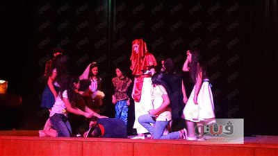 بالصور.. الحفل السنوى لفرقة «الدراما الحركية» بقصر ثقافة دمياط