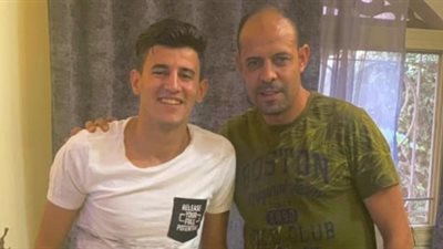 عماد النحاس يزور يوسف الجوهري بعد إجراء الرباط الصليبي