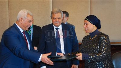 توقيع اتفاقية تعاون بين الوكالة الألمانية و«مياه القناة»