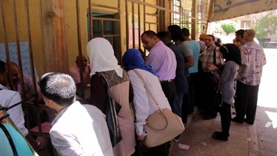 طلاب الدبلومات الفنية بشمال سيناء يرفضون نتيجة التنسيق