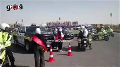 معدات ومنتجات الداخلية في احتفال عيد الشرطة.. يد تحمي ويد تنتج (فيديو)