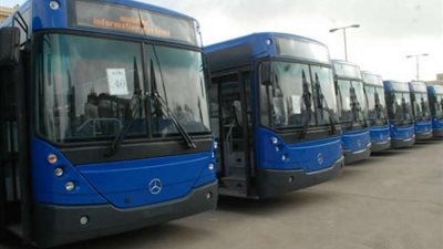 النقل العام: 130 سيارة جديدة لخدمة مواطني القاهرة في العيد