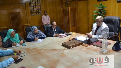 محافظ الإسماعيلية يناقش برنامج حصر الأصول غير المستغلة