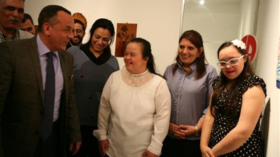 الآثار تنظم احتفالية «لمسة وفاء» لذوي الإعاقة (صور)