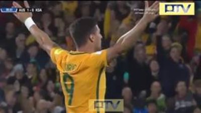 بالفيديو.. السعودية تتعادل مع أستراليا 1/1 بعد مرور 20 دقيقة