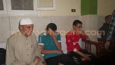 حالة من البكاء والهتافات في جنازة الشهيد أحمد بسوهاج