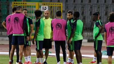 حسام حسن يسطر تاريخًا جديدًا مع المصري