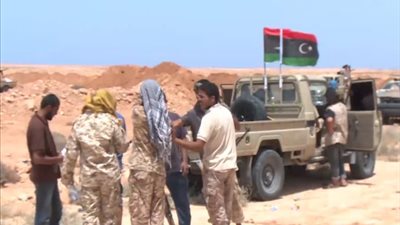 البنيان المرصوص توفر ممرا آمنا للعالقين بسرت