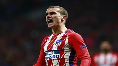 جريزمان يعلن البقاء في أتلتيكو مدريد رسميا