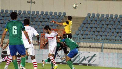 بالفيديو والصور.. المقاصة يوقف قطار الزمالك بثنائية
