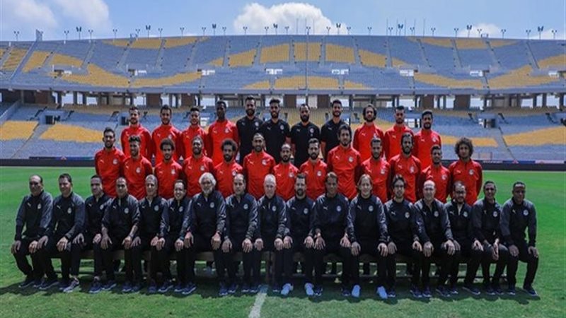 منتخب مصر المشارك