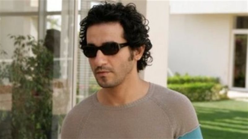 الفنان أحمد حلمى