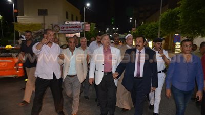 بالصور.. محافظ الإسماعيلية ووكيل «الأوقاف» يتفقدان ساحات صلاة العيد