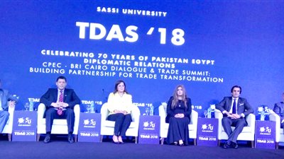 أحمد عنتر: 200 مليون دولار حجم التبادل التجارى بين مصر وباكستان