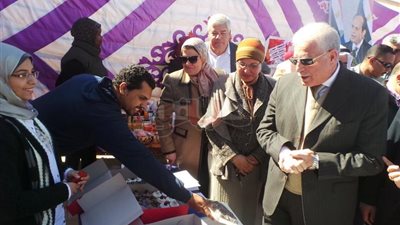 محافظ جنوب سيناء يفتتح معرض «الأوبن داي» للمشروعات الصغيرة (صور)