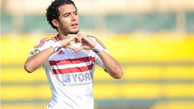 عمر جابر يغيب أسبوعين عن الزمالك بسبب الإصابة