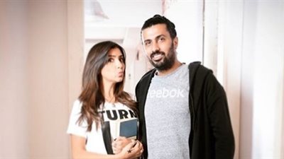 محمد سامي ينشر صورته مع مي عمر: أنا والبرنسيسة