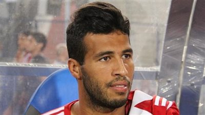 إصابة شريف حازم لاعب الأهلي بخلع في الكتف