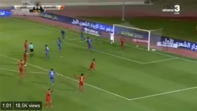 الفتح يسحق القادسية برباعية في وجود عبد الشافي (فيديو)