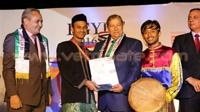 بالصور.. ختام مهرجان الإسماعيلية الدولي للفنون الشعبية