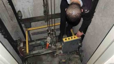 حي المعادي: تراخيص شركات صيانة المصاعد اختصاص اتحاد التشييد والبناء