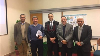 سراج الدين يمثل الجامعة الأمريكية في مؤتمر أكاديمي بألمانيا