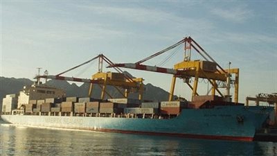 ميناء غرب بورسعيد يستقبل 6378 طن قمح