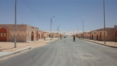 «الفرافرة» تستعد لاستقبال «السيسي» وحصاد القمح في مشروع الـ«1.5 مليون فدان»