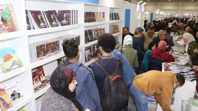 200 ألف جنيه إجمالي مبيعات قصور الثقافة في معرض الكتاب