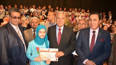 محافظ الدقهلية يعلن الاحتفال بأعياد 30 يونيو على مسرح أم كلثوم (صور)