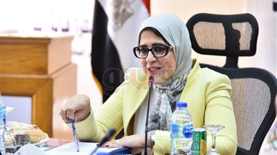 وزيرة الصحة: «الرئيس» يولي القضية السكانية اهتماما بالغا.. نسعى للوصول لـ111 مليون نسمة بدلا من 119 في 2030.. عقد غرفة عمليات بداية من الغد لإدارة الأزمة.. وإطلاق مبادرة لخفض الزيادة السكاني