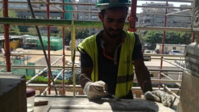 قصر البارون في غرفة عمليات «أطباء الحضارة» منذ 12 شهرا «فيديو»