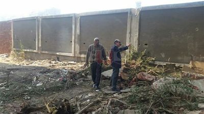 «الهراس» ورئيس العجوزة يتفقدان أملاك الدولة بشارع السودان (صور)