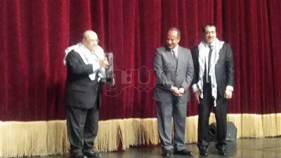 القنصلية الفلسطينية تكرم مصطفى الفقي (صور)