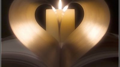 بالصور .. اضيئى شموع عيد الحب