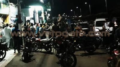 بالصور.. طوابير على محال الخمور في ليلة العيد بالشرقية