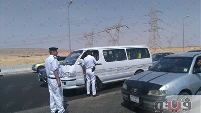 مساعد وزير الداخلية للمرور يقود حملات على الطرق الرئيسية