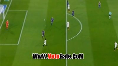 فرانكو فازكويز يحرز الهدف الأول لإشبيلية في برشلونة (فيديو)